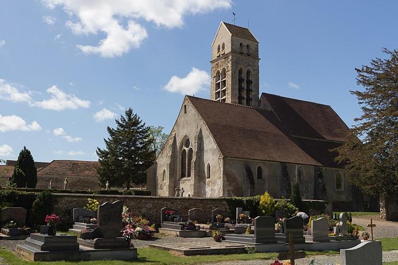 Le Clos Des Marais De Fontenay Exteriör bild