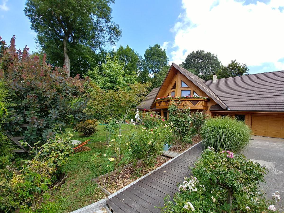 Le Clos Des Marais De Fontenay Exteriör bild